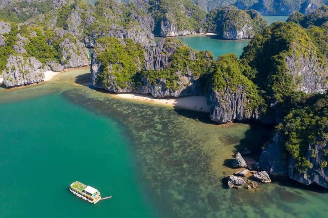 Cat Ba Violet Hotel Chan Chau Zewnętrze zdjęcie