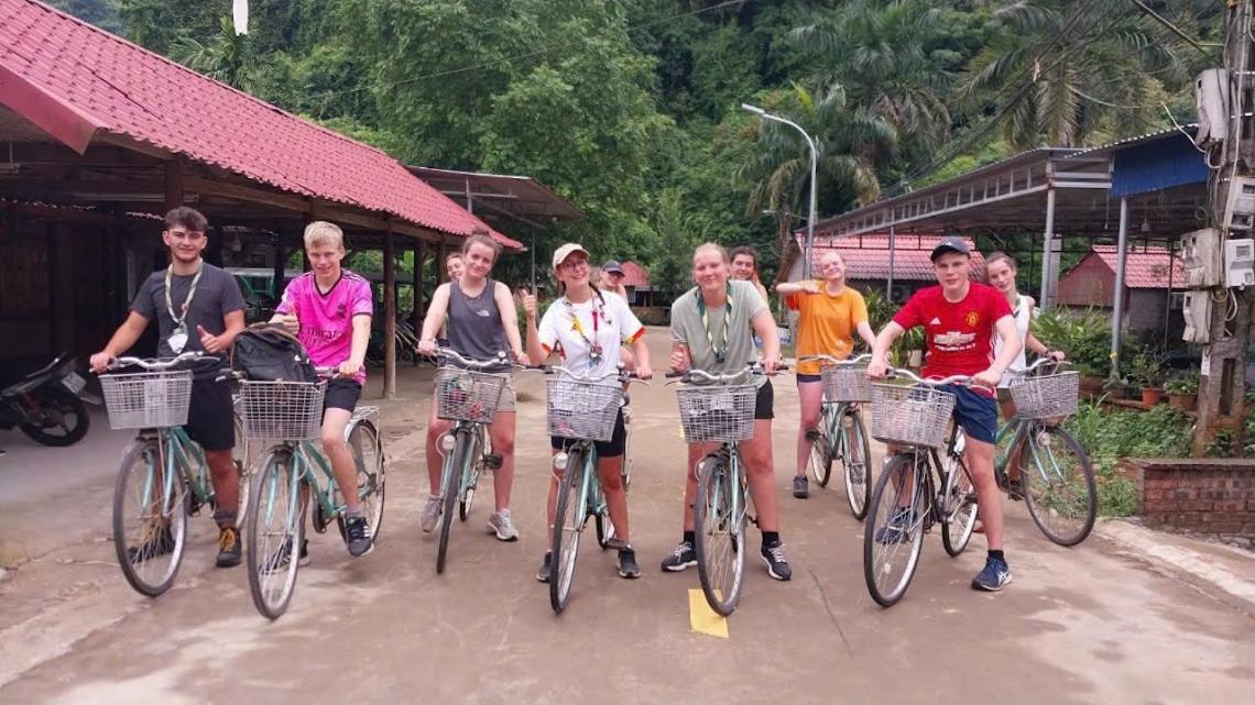 Cat Ba Violet Hotel Chan Chau Zewnętrze zdjęcie