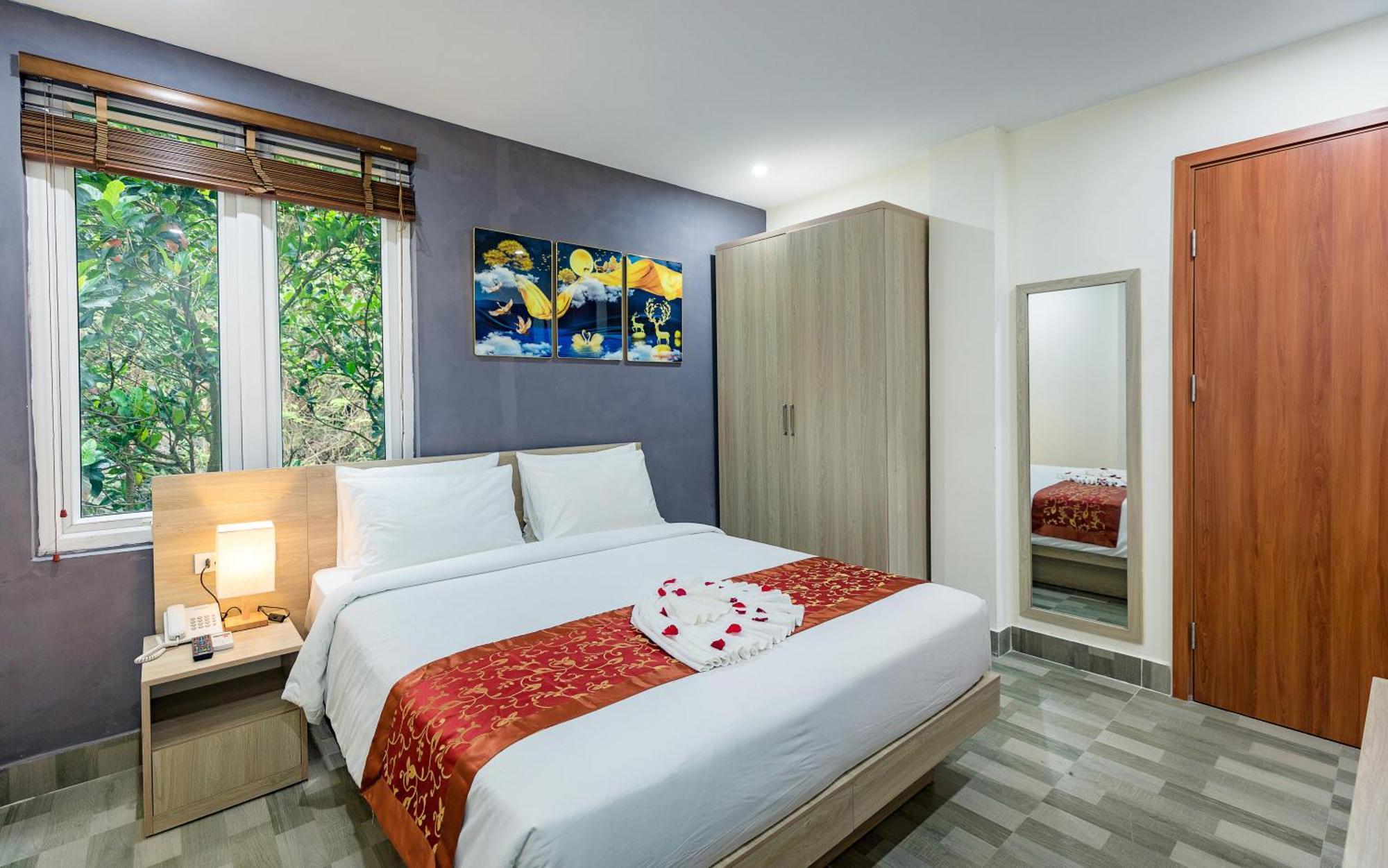 Cat Ba Violet Hotel Chan Chau Zewnętrze zdjęcie