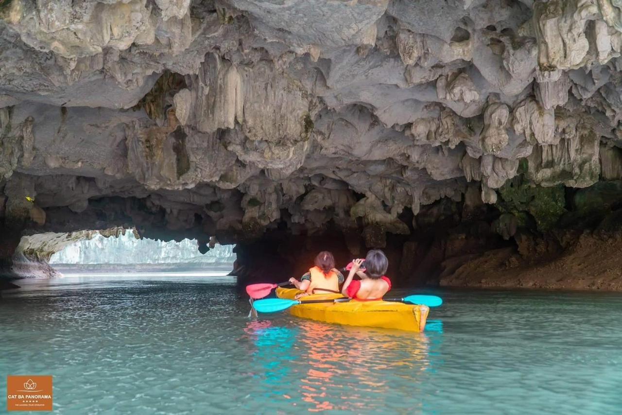 Cat Ba Violet Hotel Chan Chau Zewnętrze zdjęcie