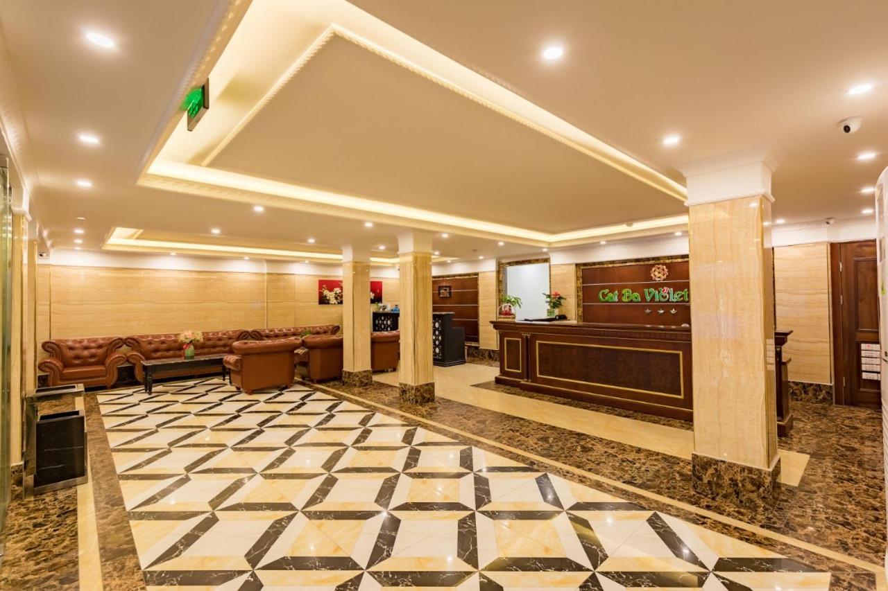 Cat Ba Violet Hotel Chan Chau Zewnętrze zdjęcie