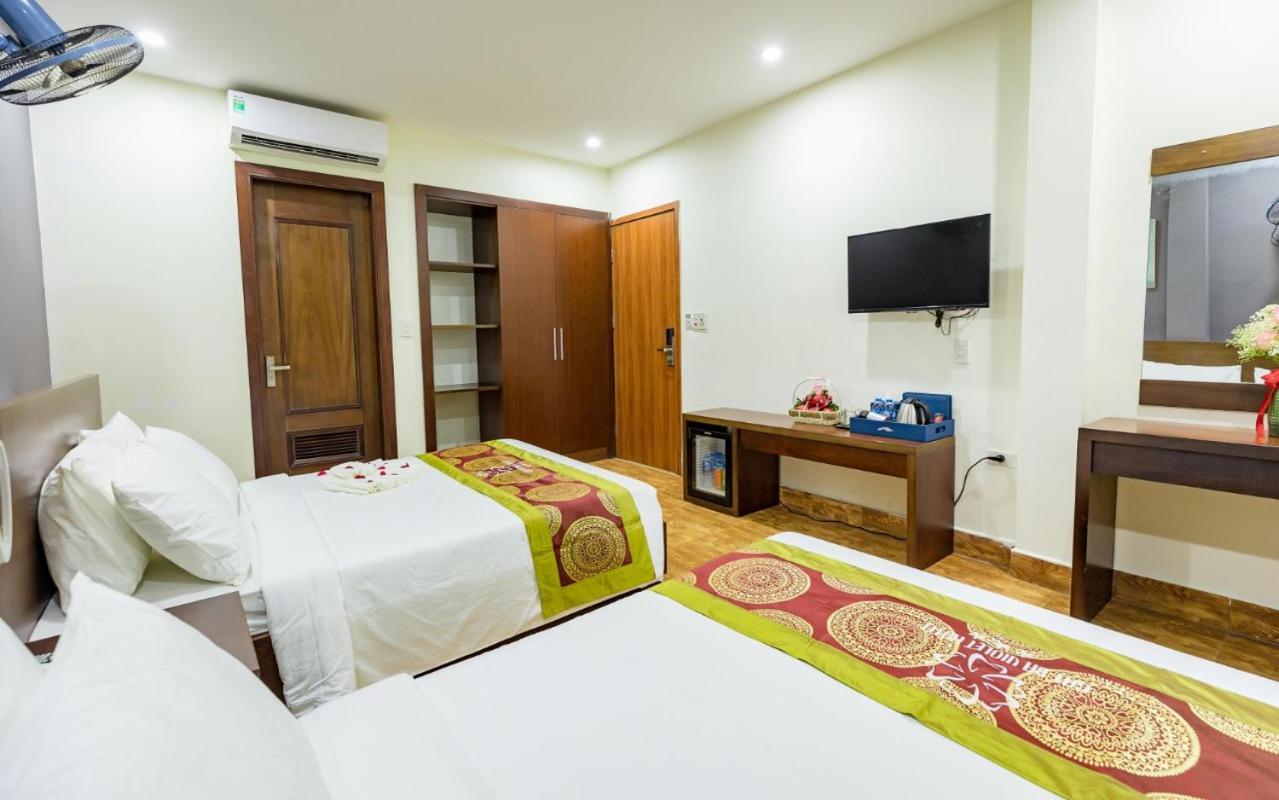 Cat Ba Violet Hotel Chan Chau Zewnętrze zdjęcie